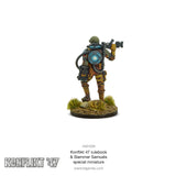 Konflikt '47 Rulebook & Special Figure