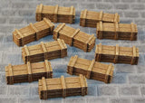 Wooden Crates - Bundle