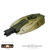 C3M25 Heavy Combat Drone and C3M50 Turret Bundle