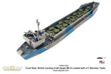 British Landing Craft Mk III - Loaded