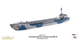 Unloaded British Landing Craft (Large) Mk III