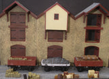 Stone 3-Storey Low Relief Warehouse Set