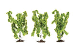 Birch Trees (4.5cm) - set of 3 trees