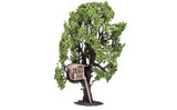 Tree with Tree House - 15cm