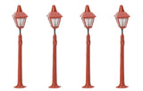 Hornby - Platform Lamps x4