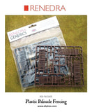 Renedra - Plastic Palisade Fencing