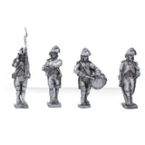 French Levée en Masse Command Group x4