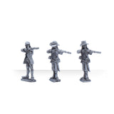 Vendean Musketeers Firing Line Infantry x4