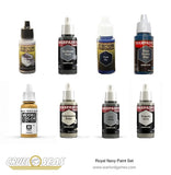 Cruel Seas Royal Navy Paint Set