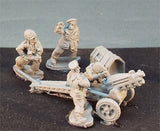 Paratroops with 3 x 75mm Pack Howitzers