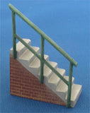 Steps with Handrail