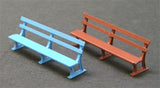 LNER Cast Iron Bench Seat (x2)