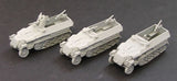 Sdkfz 251 C Halftracks & Light Support Weapon (x1)