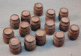 Small Wooden Barrels (Resin)