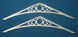 2 Ornate Truss Frames