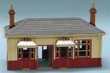 Timber Built Station Building including Ticket Office & Waiting Room