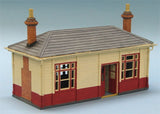 Timber Built Station Building including Ticket Office & Waiting Room