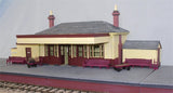 LNWR (LMS) Style Timber Station Building Set