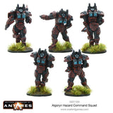 Algoryn Hazard Command Squad