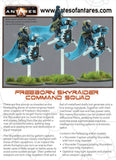 Freeborn Sky Raider command squad
