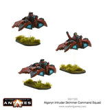 Algoryn AI Intruder Skimmer Command Squad