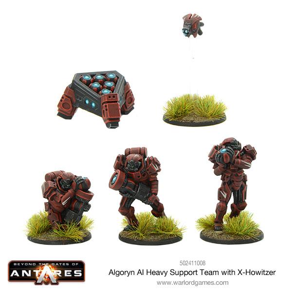 Algoryn AI Heavy Support Team with X-Howitzer – Skytrex