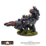 Ghar Outcast Rebel Attack Crawler