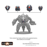 Ghar Rebel Battlesuit Add-on Pack