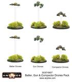 Batter, Gun & Compactor Drone Pack