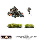 Isorian Andhak SC2 Medium Support Drone Compression Cannon