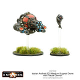 Isorian Andhak SC2 Medium Support Drone Fractal Cannon