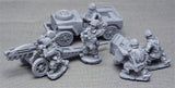 Airbourne Jeep & 75mm Pack Howitzer & Crew