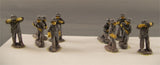 N.V.A. Artillary crew (10 figs)