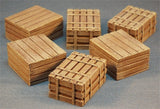 Wooden Crates (Resin)