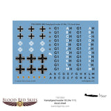 BRS Kampfgeschwader 55 (He 111) decal sheet