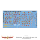 Soviet 296 IAP later 73 GviAP Yak 1 decal sheet