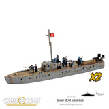 Cruel Seas: Soviet MO-4 patrol boat