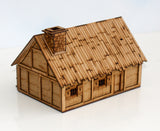 Small Eastern European Cottage (28mm)