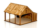 Large Feed Barn (28mm)