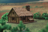 Small Eastern European Cottage (28mm)