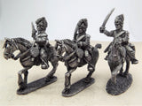 IRISH YEOMANRY (with Carbines) pack of 3 Mtd. figures