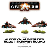 Algoryn AI Intruder scout skimmer squad