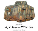 A7V, German WWI Tank