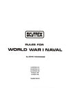 WWI Naval Rulebook (John Hammond)